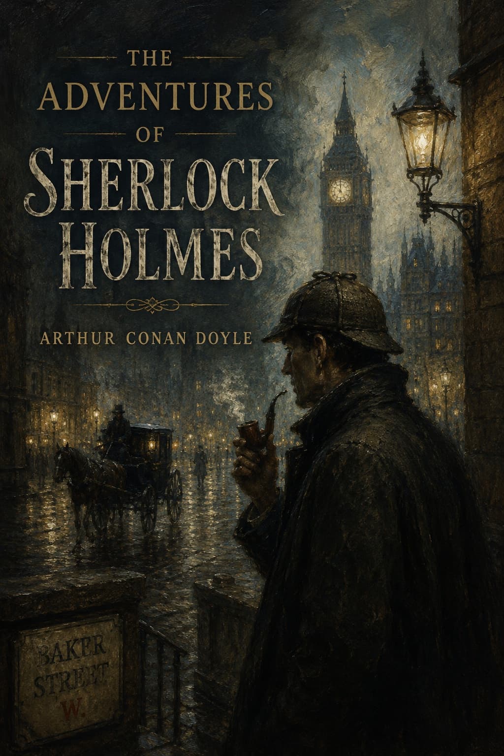 The Adventures of Sherlock Holmes cover