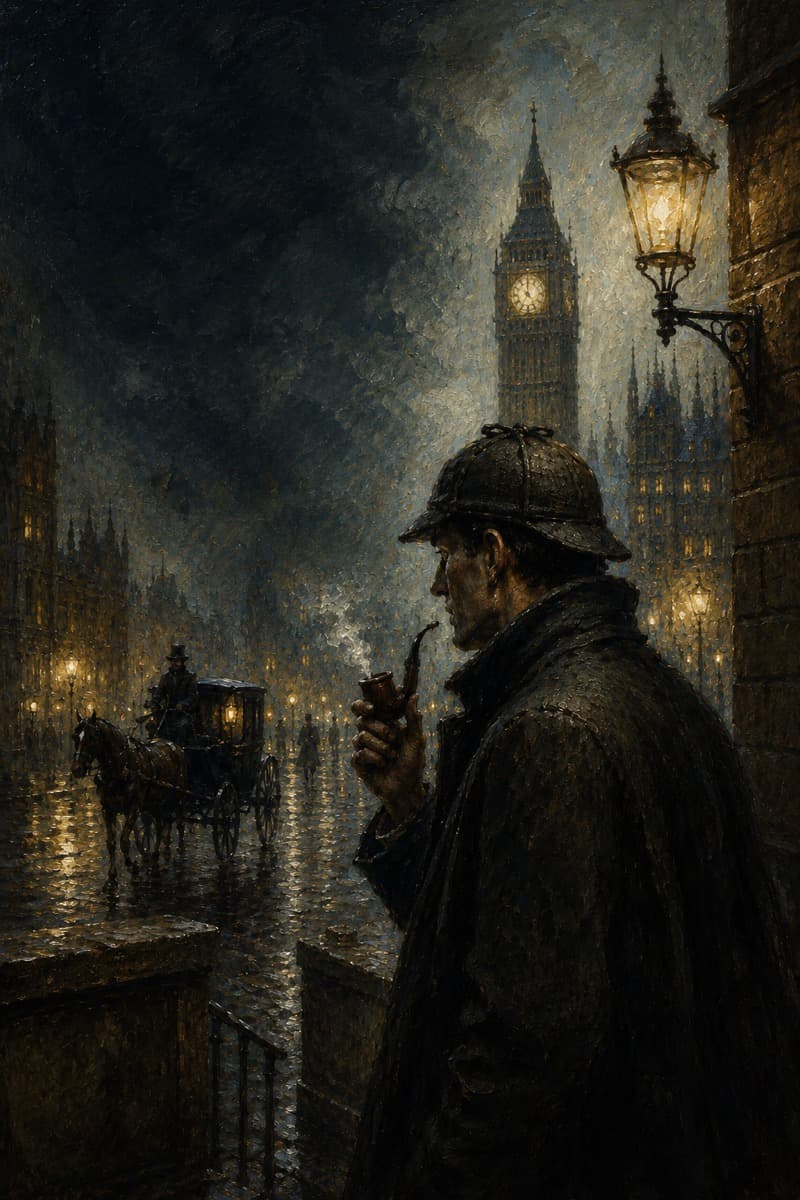 The Adventures of Sherlock Holmes cover