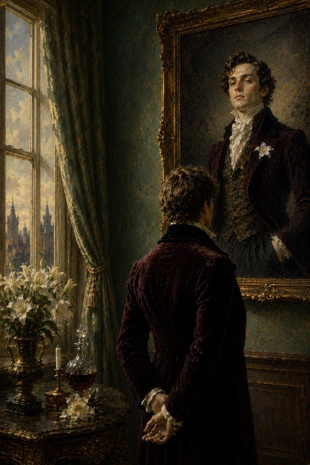 The Picture of Dorian Gray cover